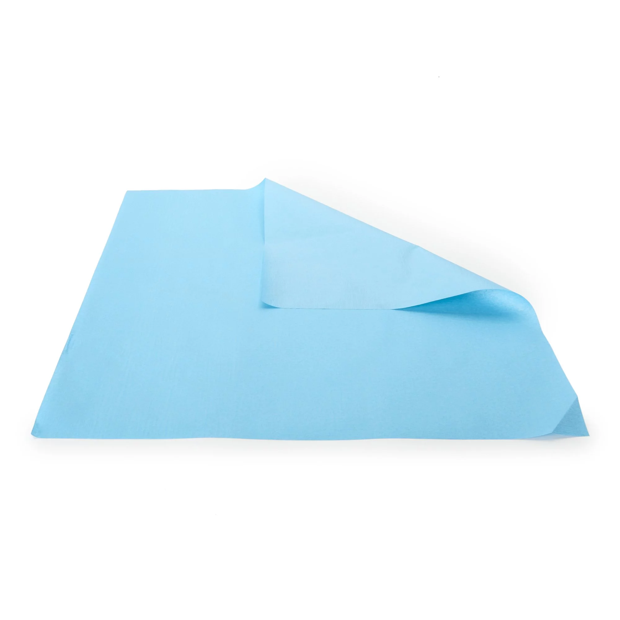 McKesson Sterilization Wrap Single Layer Blue 24 x 24