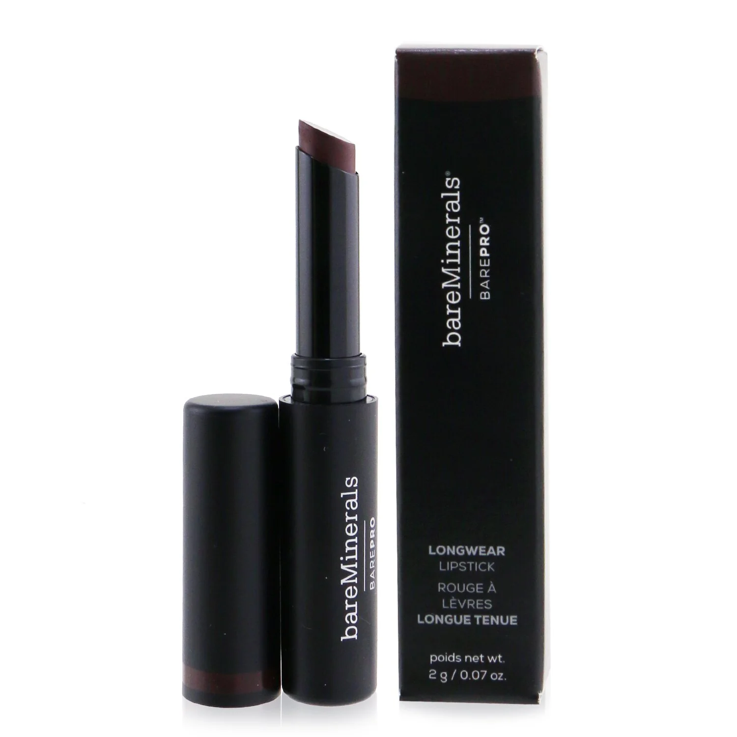 BareMinerals BarePro Longwear Lipstick - # Blackberry  2g/0.07oz