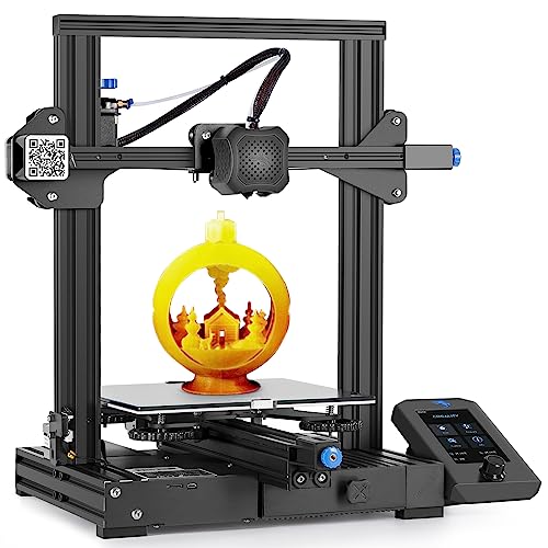 Official Creality Ender 3 3D Printer Fully Open Source with Resume Printing Function DIY 3D Printers Printing Size 8.66x8.66x9.84 inch