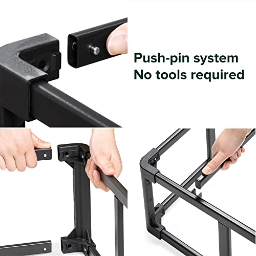 ZINUS 5 Inch Metal Smart Box Spring with Quick Assembly, Mattress Foundation, Strong Metal Frame, Easy Assembly, Queen