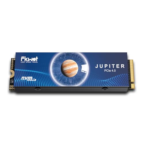FX991 M.2 SSD 1TB NVMe SSD M2 2280 PCIe Gen 4x4, Read Up to 7100MB/s, Internal Solid State Drive for PS5 Laptop Desktop 3D QLC NAND