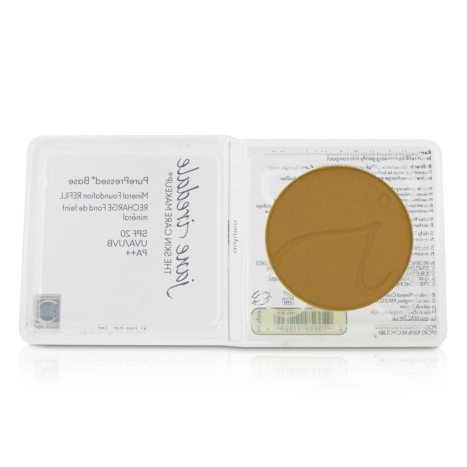 Jane Iredale PurePressed Base Mineral Foundation Refill SPF 20 - Bisque  9.9g/0.35oz