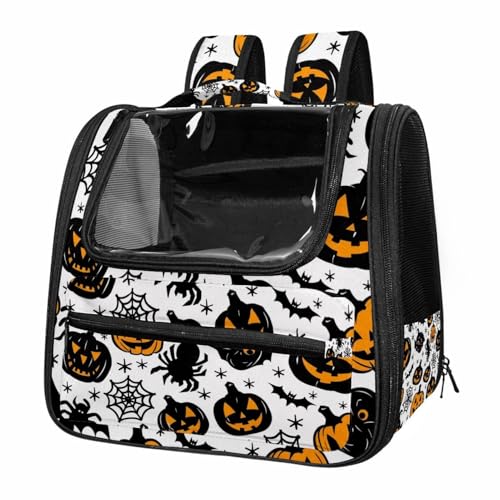 Halloween Pet Carrier Soft Sided Carrier for Small Medium Cats Dogs
