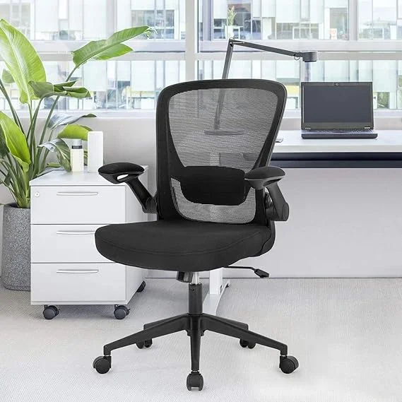 Open Box SYTAS BLACK OFFICE CHAIR SBGY005