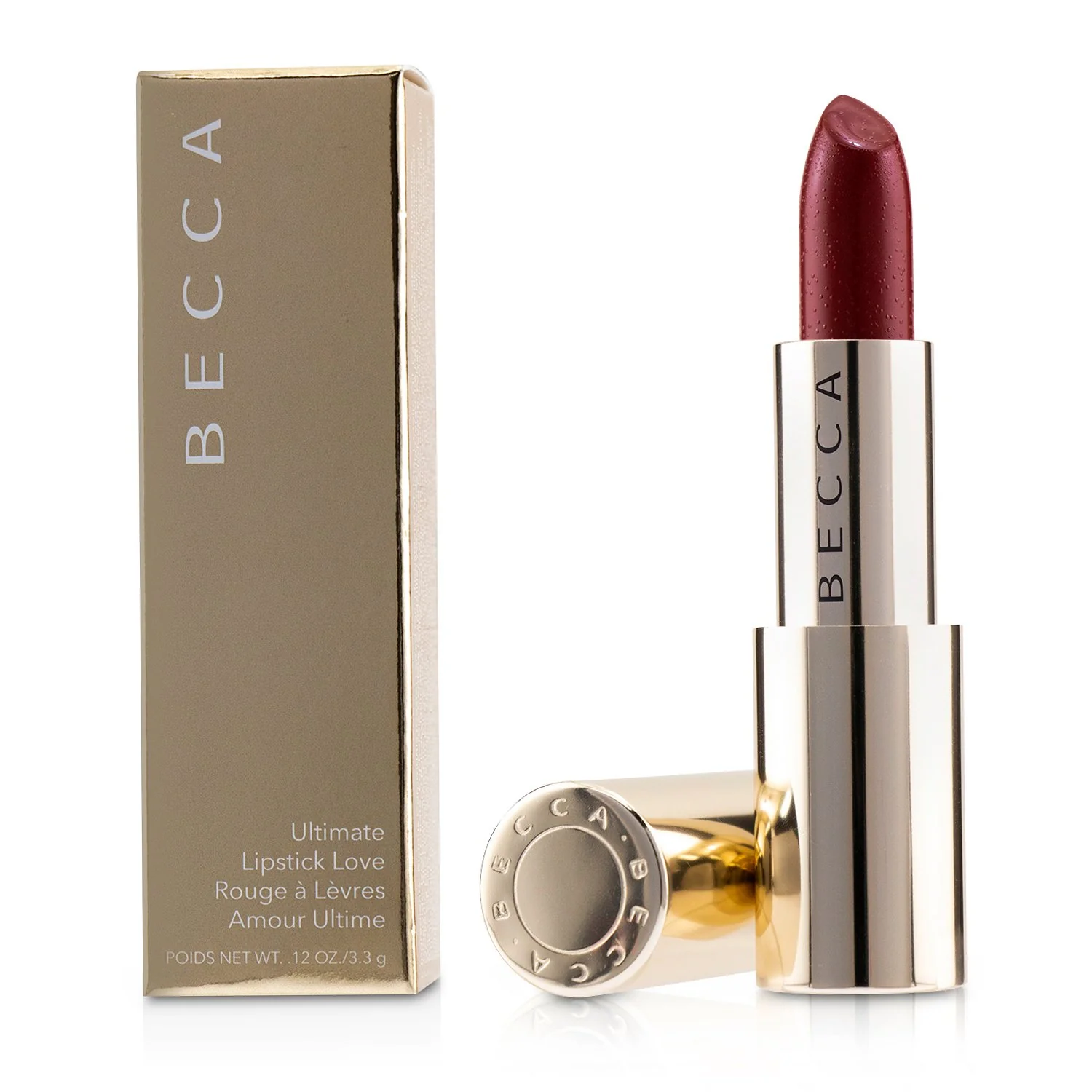 Becca Ultimate Lipstick Love - # Maroon  3.3g/0.12oz