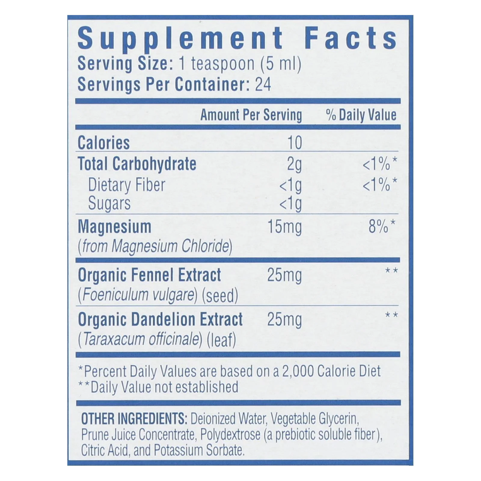 Constipation Ease - Baby - 4 oz