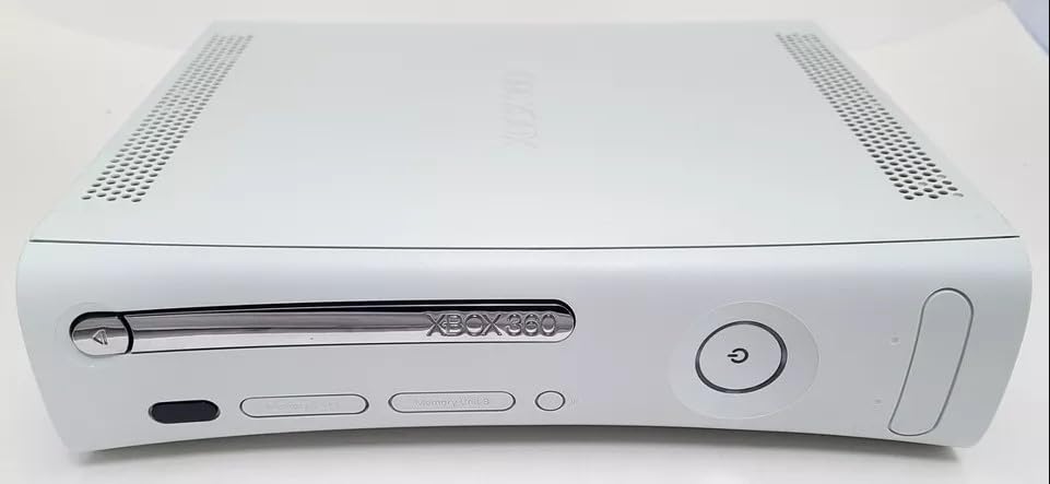 X Box 360 Pro White 250GB Hard Drive Video Game Console Gaming System Bundle (Renewed)
