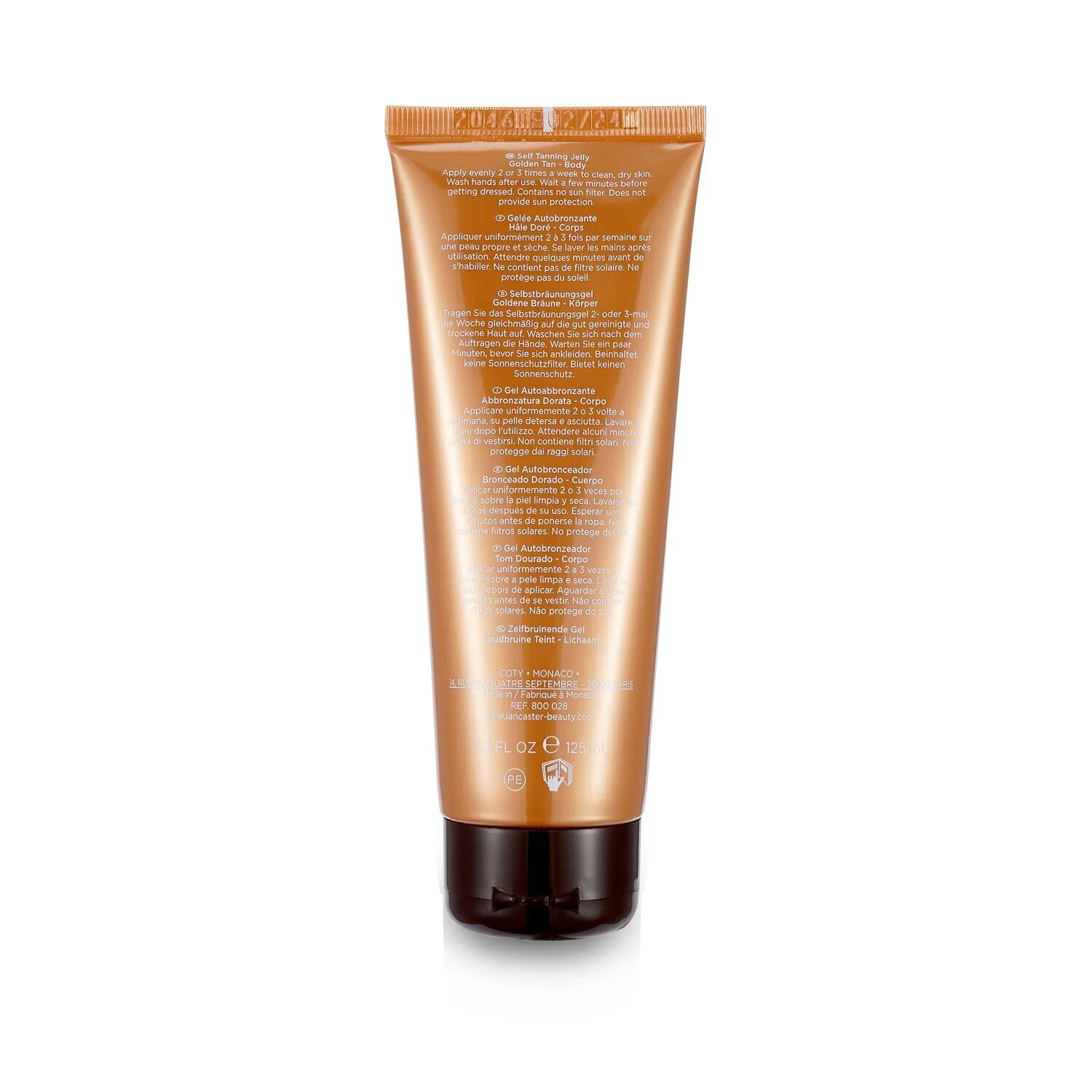 Lancaster Sun 365 Self Tanning Jelly (Exp. Date: 07/2023)  125ml/4.2oz