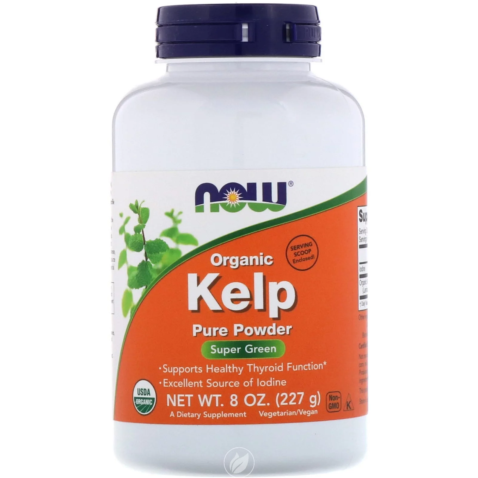 (4 Pack) Now Foods - Kelp, Powder, 8 oz (227 g)