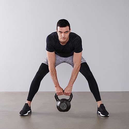 Amazon Basics Cast Iron Kettlebell