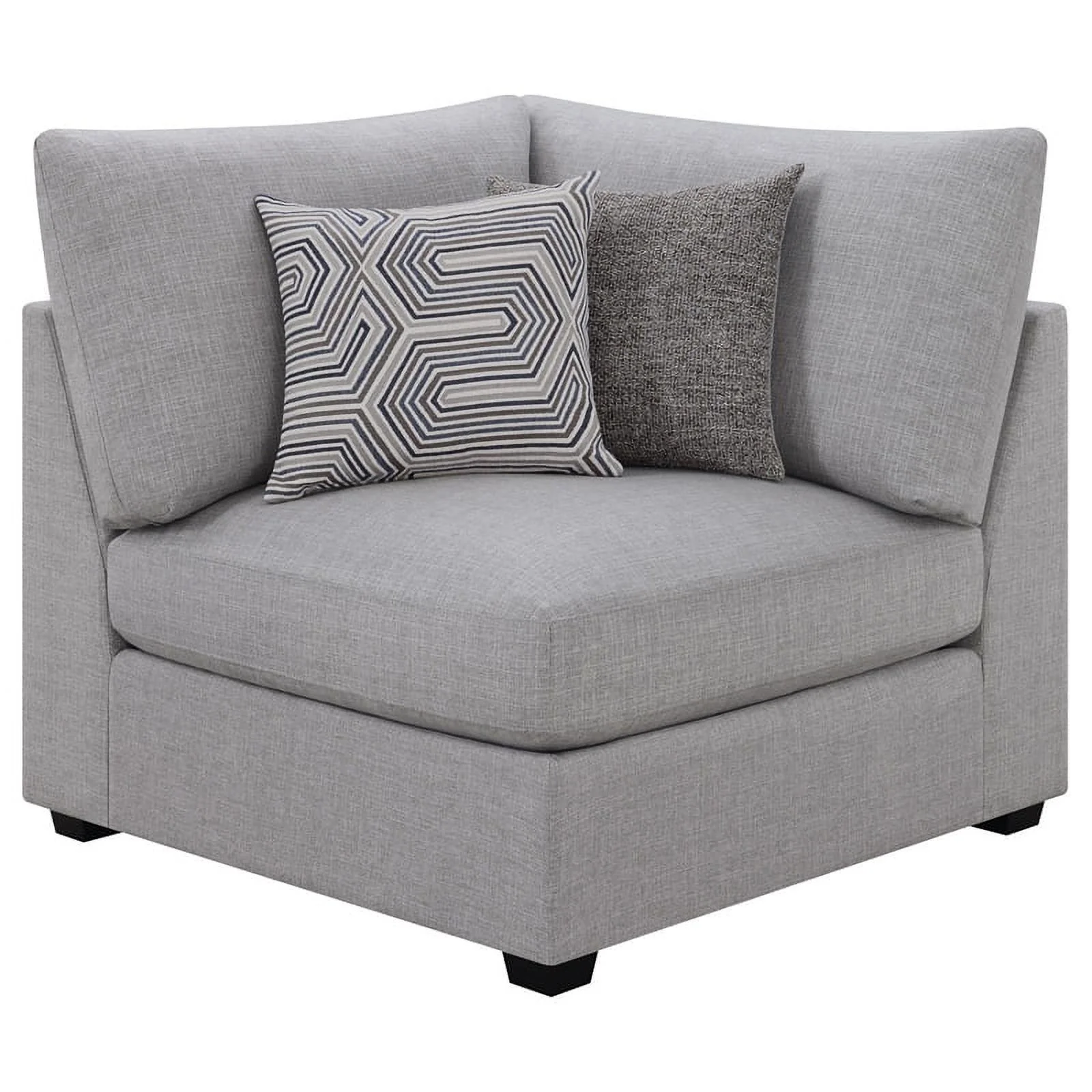 Coaster Cambria 6-piece Fabric Upholstered Modular Sectional Gray