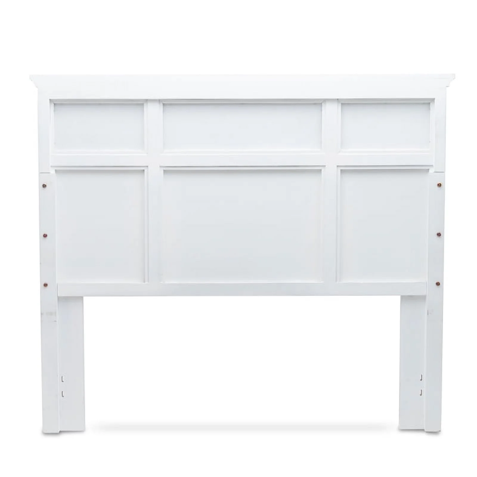Kauai Queen Wood Headboard White Finish