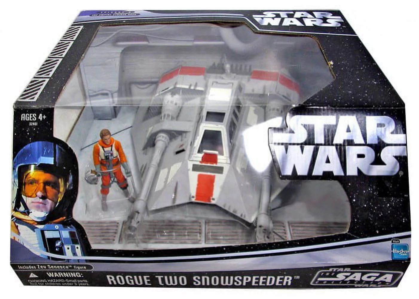 Star Wars 2006 Saga Collection Rogue Two Snowspeeder