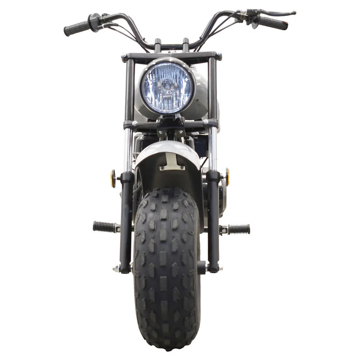 Massimo Motor Mini Bike MB200 6.5HP Gas Powered 200cc Motorcycle (Gray)