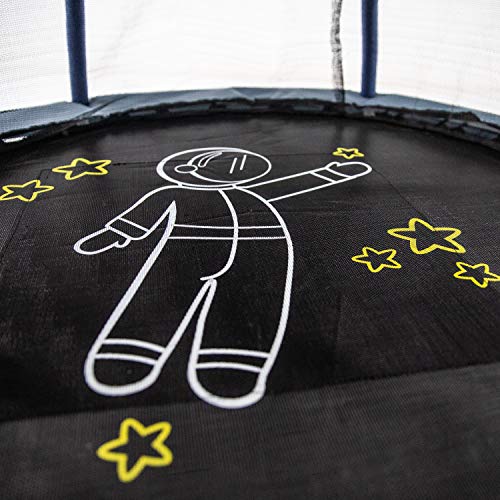 Skywalker Trampolines Mini Trampoline with Enclosure Net