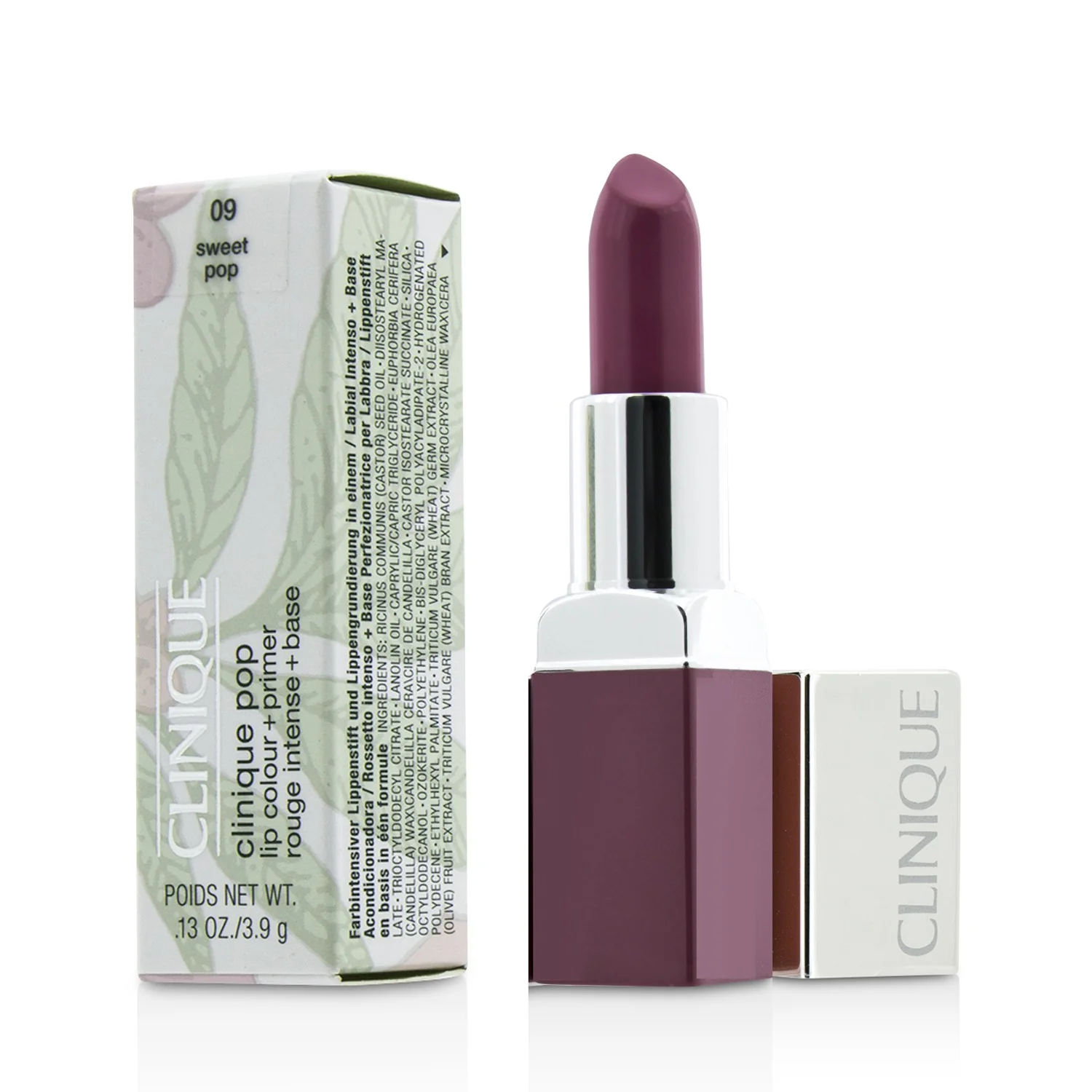 Clinique Clinique Pop Lip Colour + Primer - # 08 Cherry Pop  3.9g/0.13oz