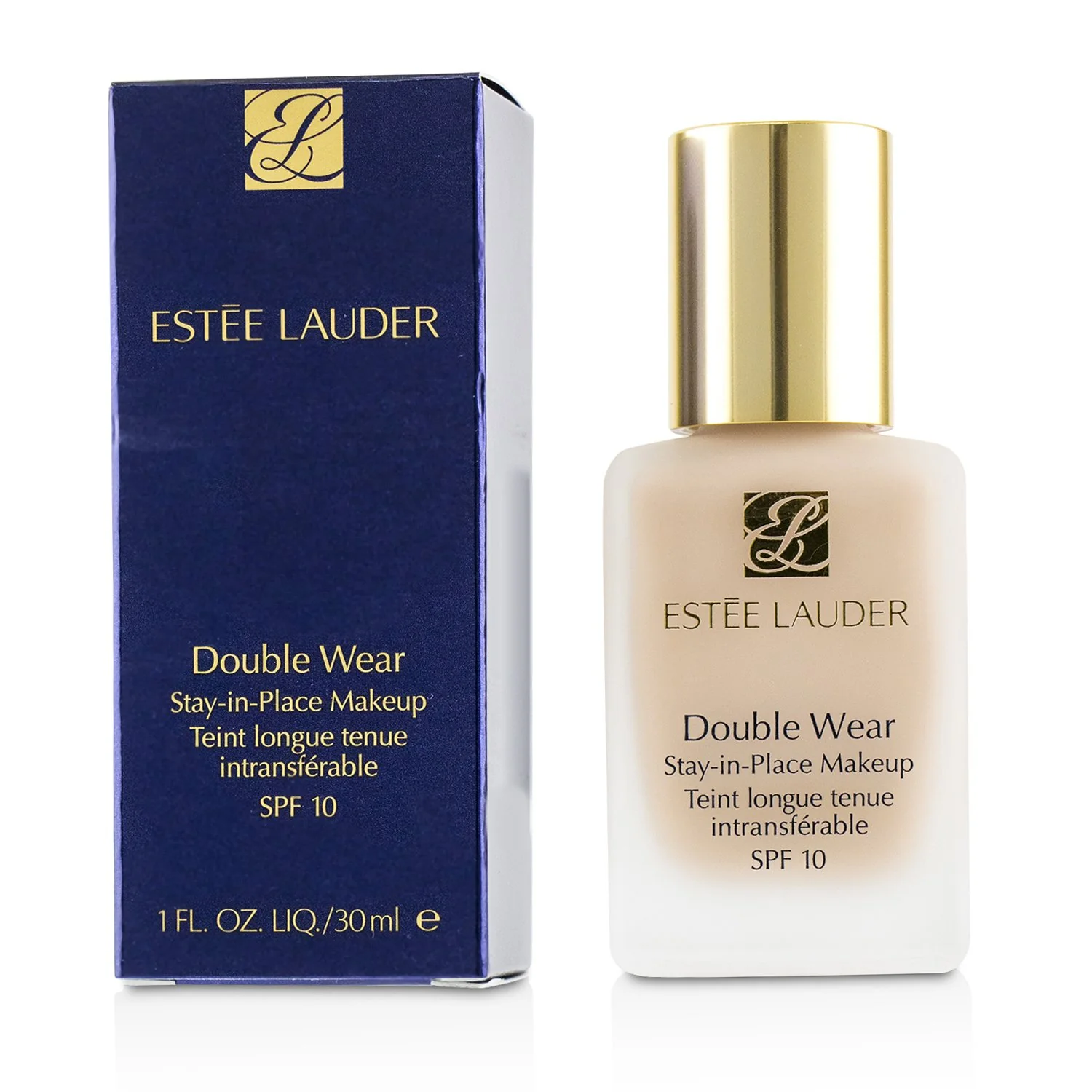 Estee Lauder Double Wear Stay In Place Makeup SPF 10 - No. 17 Bone (1W1) (Unboxed)  30ml/1oz