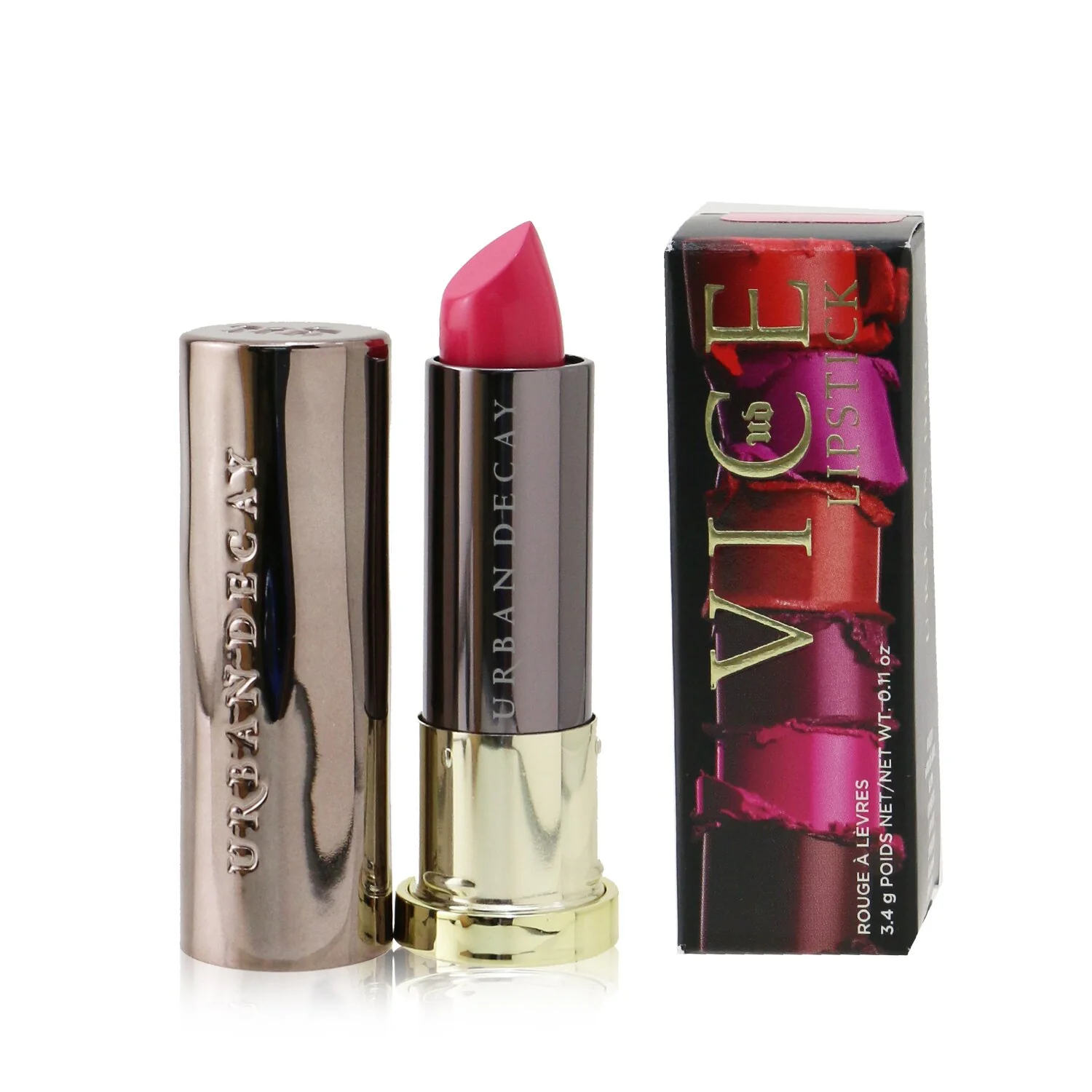 Urban Decay Vice Lipstick - # Pandemonium (Mega Matte)  3.4g/0.11oz