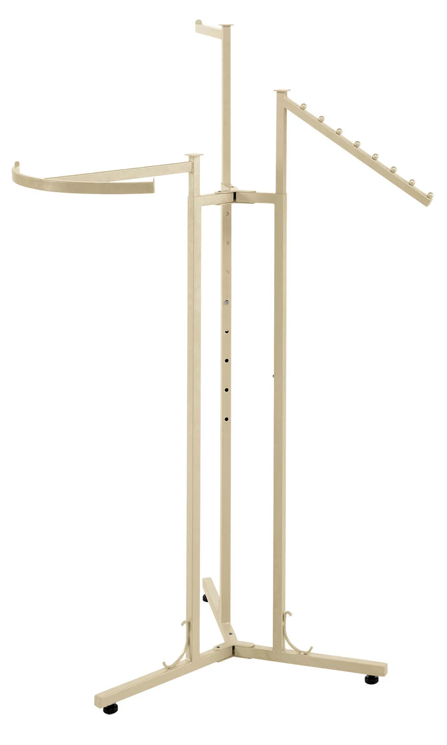 3 Way Clothing Rack - Boutique Ivory