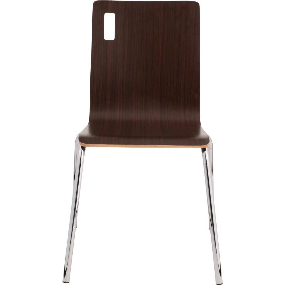 National Public Seating NPS Bushwick CafÃ© Chair Espresso