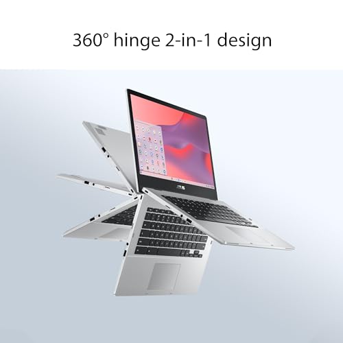 ASUS Chromebook Flip CX1 Convertible Laptop, 14