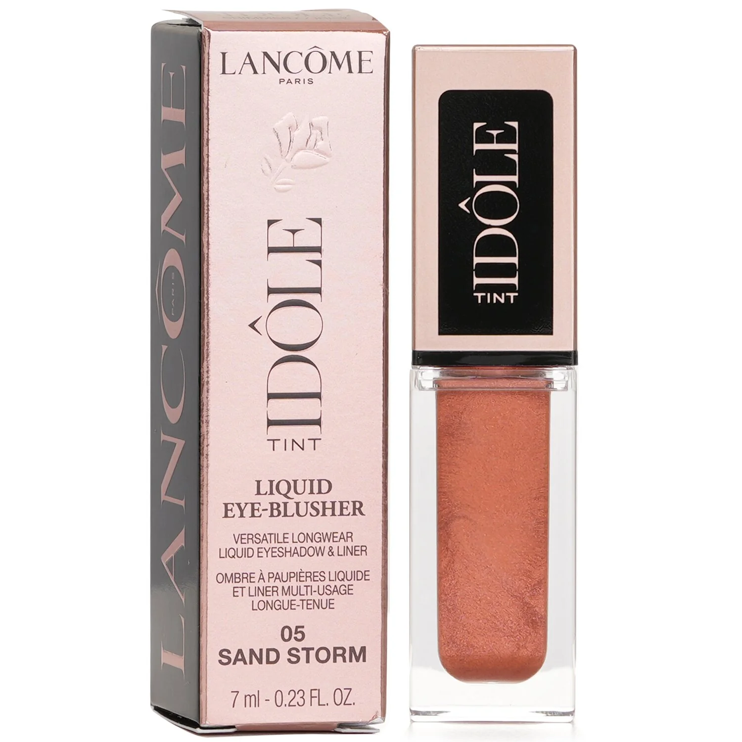 Lancome Idole Tint Liquid Eyeblusher - # 07 Earth Red  7ml