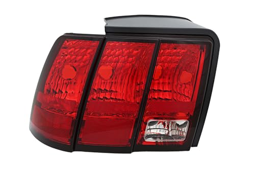 For Ford Mustang Tail Lights Lamps Set 1999 2000 2001 2002 2003 2004 Driver and Passenger Side