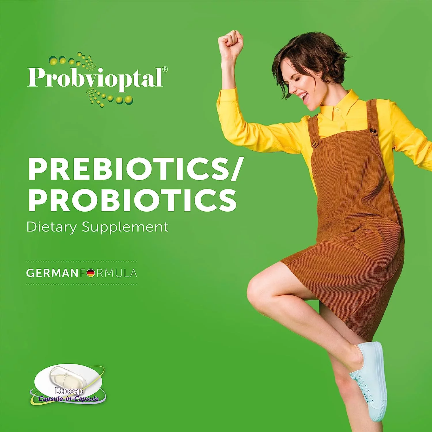 Probvioptal Probiotics &Prebiotics 30 Capsules.