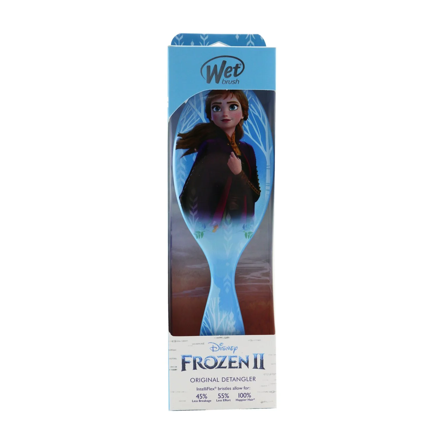 Wet Brush Original Detangler Disney Frozen II - # Anna Guiding Spirit  1pc