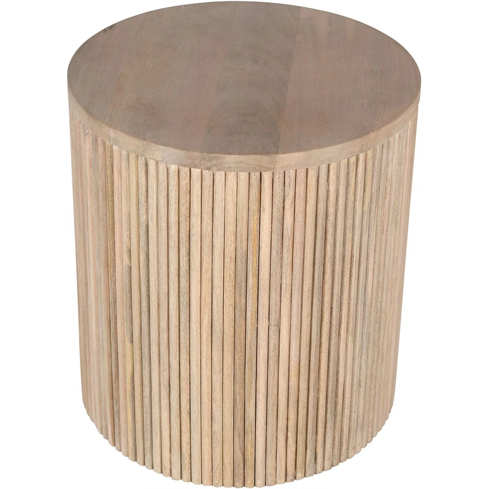 Meridian Furniture Oakhill Natural End Table