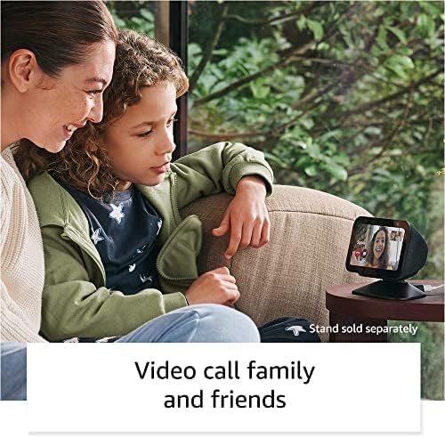 Amazon Echo Show 5 (newest model), Smart display with 2x the bass and clearer sound, Cloud Blue