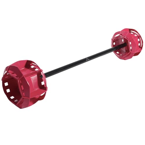 Aquatic Barbell - Pink (ASPBB) - Functional Pool Workout Equipment - Includes Online Link to Access Barbell 360 Workout Program