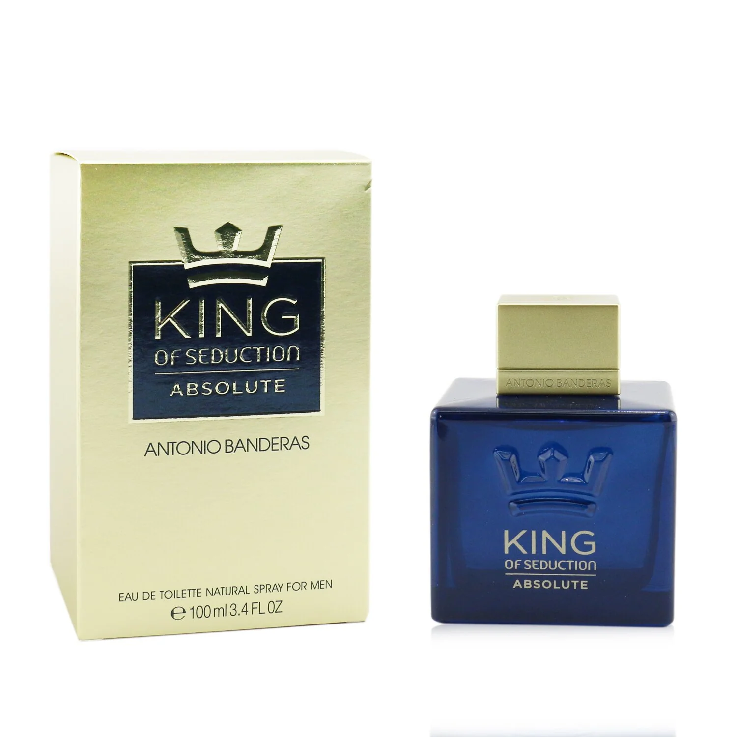 Antonio Banderas King Of Seduction Absolute Eau De Toilette Spray  100ml/3.3oz
