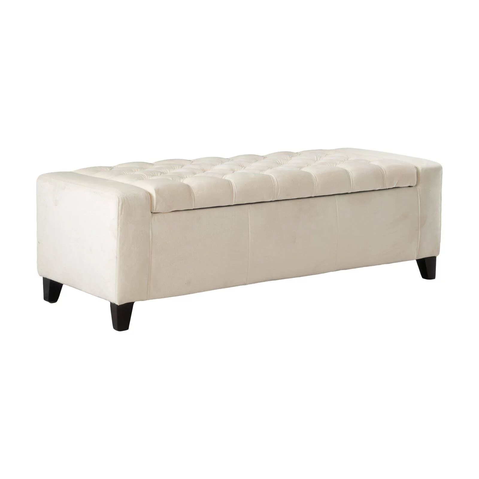 Hikaru Tufted Velvet Storage Ottoman/Bench