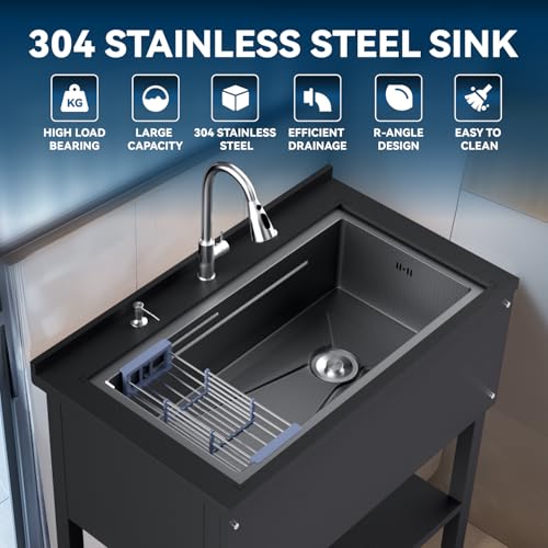 Stainless Steel Utility Sink,24