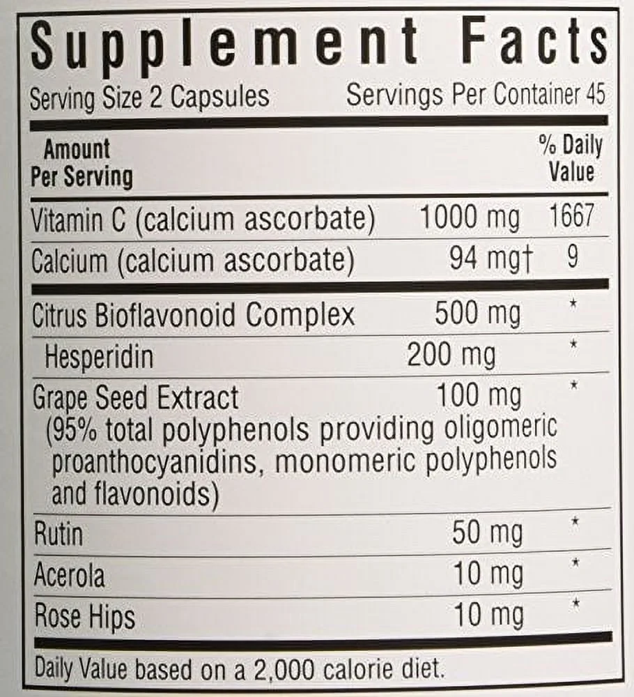 Bluebonnet Optimum C Formula, 90 Ct