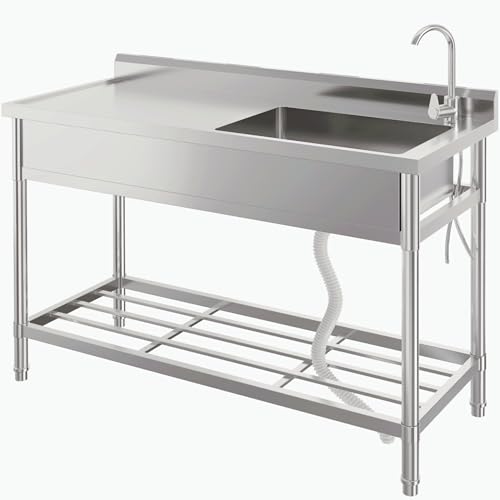 Stainless Steel Utility Sink 24