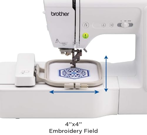 Brother SE600 Sewing and Embroidery Machine, 80 Designs, 103 Built-In Stitches, Computerized, 4