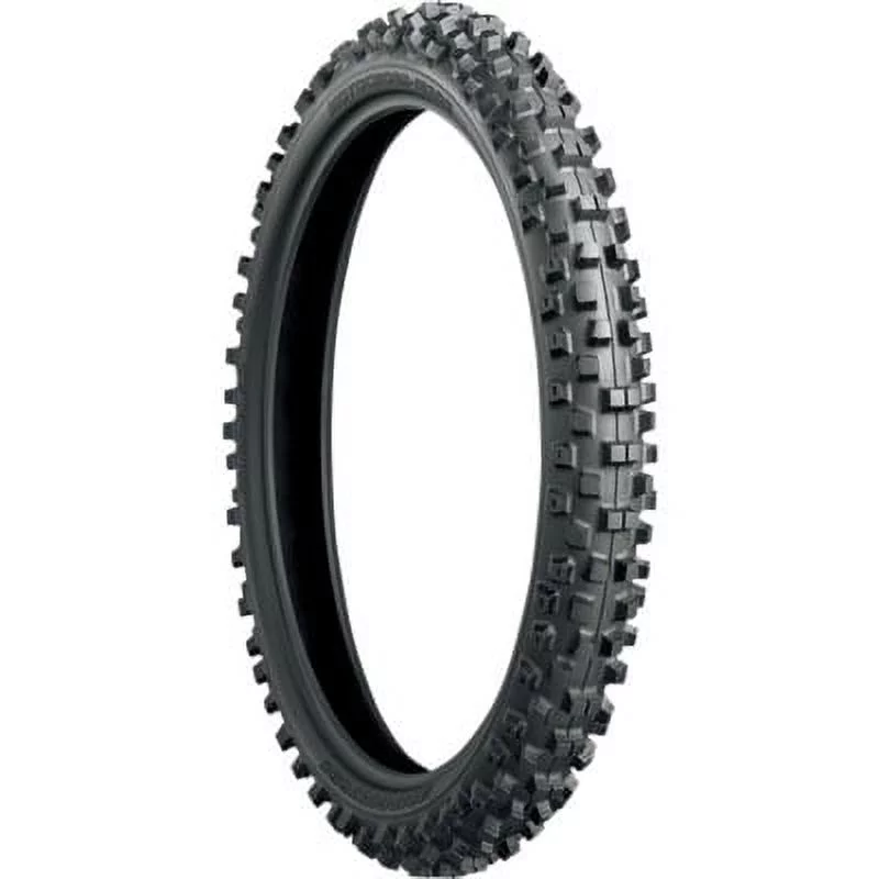 70/100x19 Bridgestone M203 Soft/Intermediate Terrain Tire for Kawasaki KLX125L 2003-2006