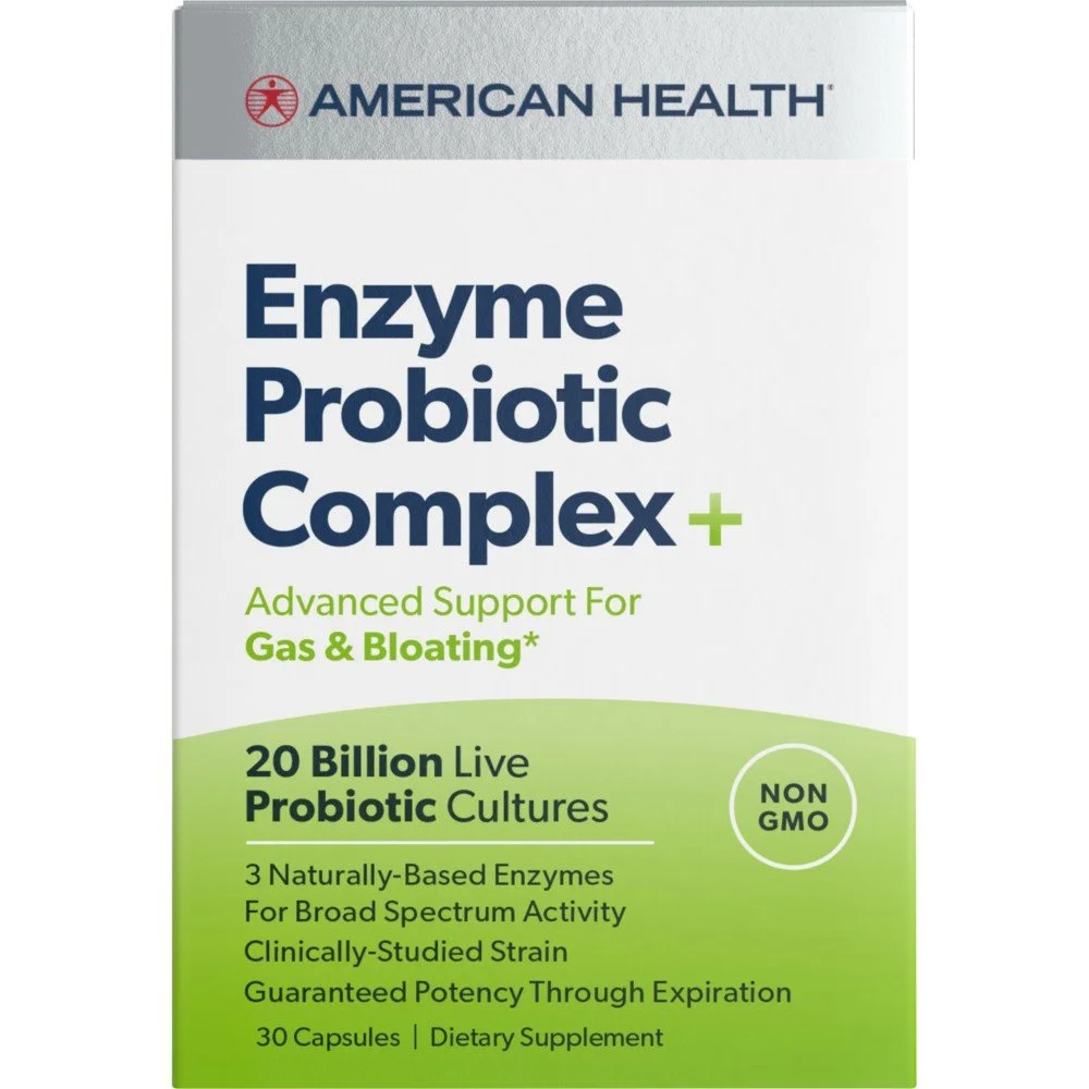 American Health Products Enzyme Probiotic Complex Plus 30 Capsule