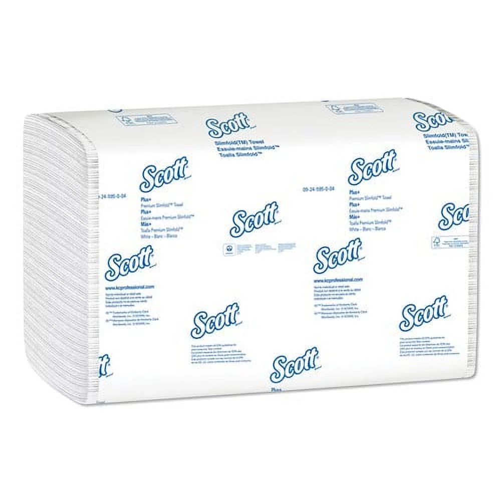 Scott 04442 Control Slimfold Towels, 90 Per Pack, 24 Packs Per Carton