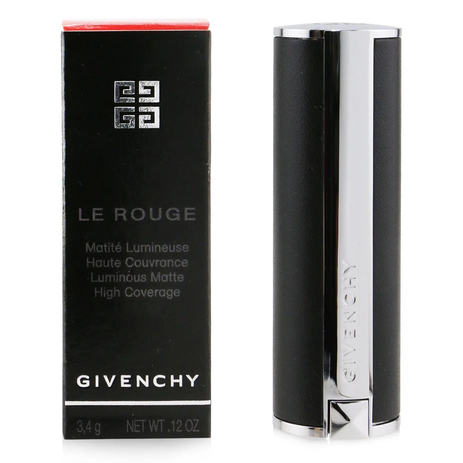 Givenchy Le Rouge Luminous Matte High Coverage Lipstick - # 333 L'interdit  3.4g/0.12oz