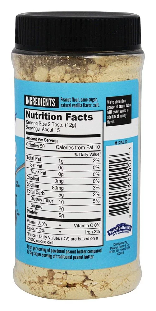 Peanut Butter And Co Mighty Nut Powdered - Vanilla , 6.5 Oz