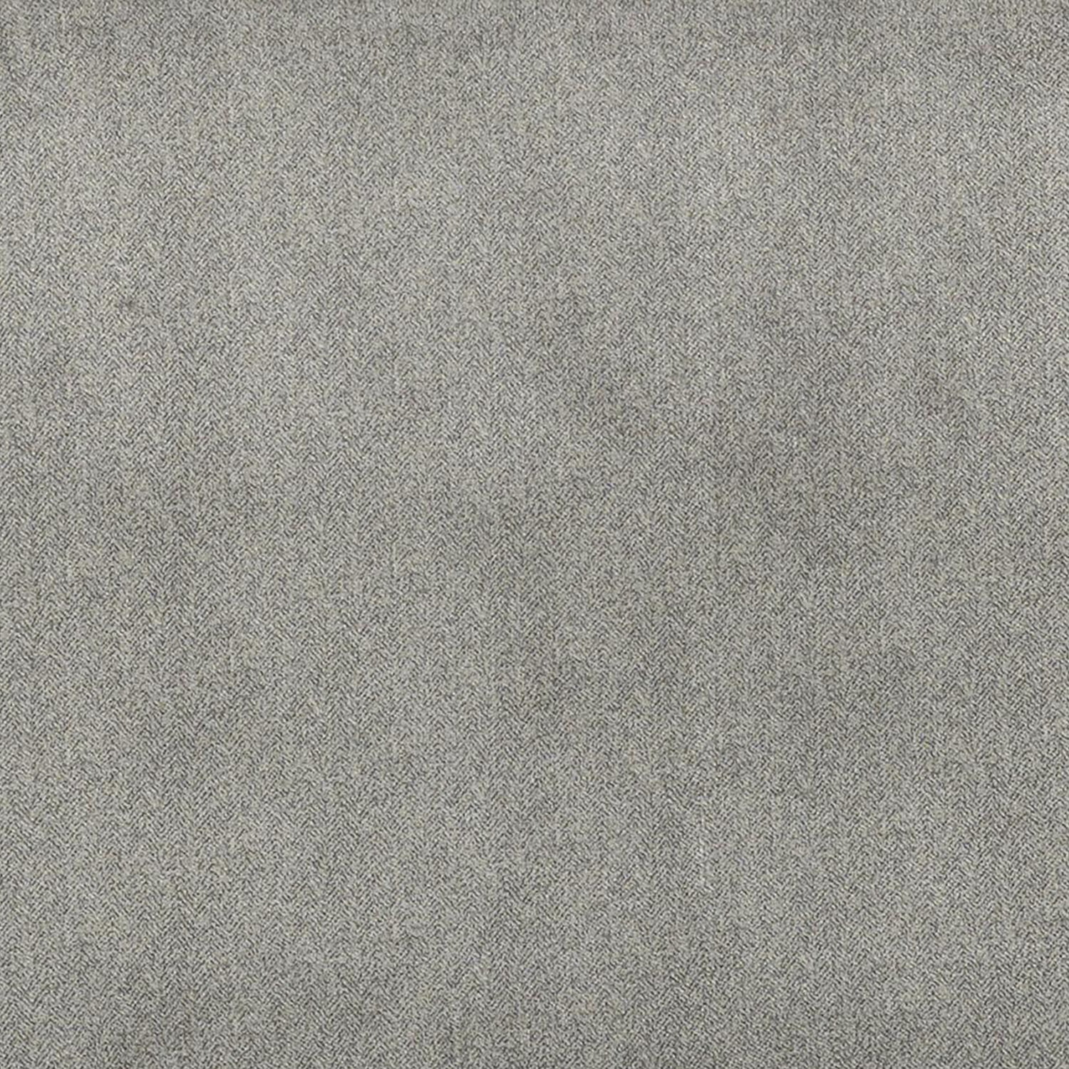 Benjara Fabric Upholstered Chair and a Half with T Cushioned Seat, Gray