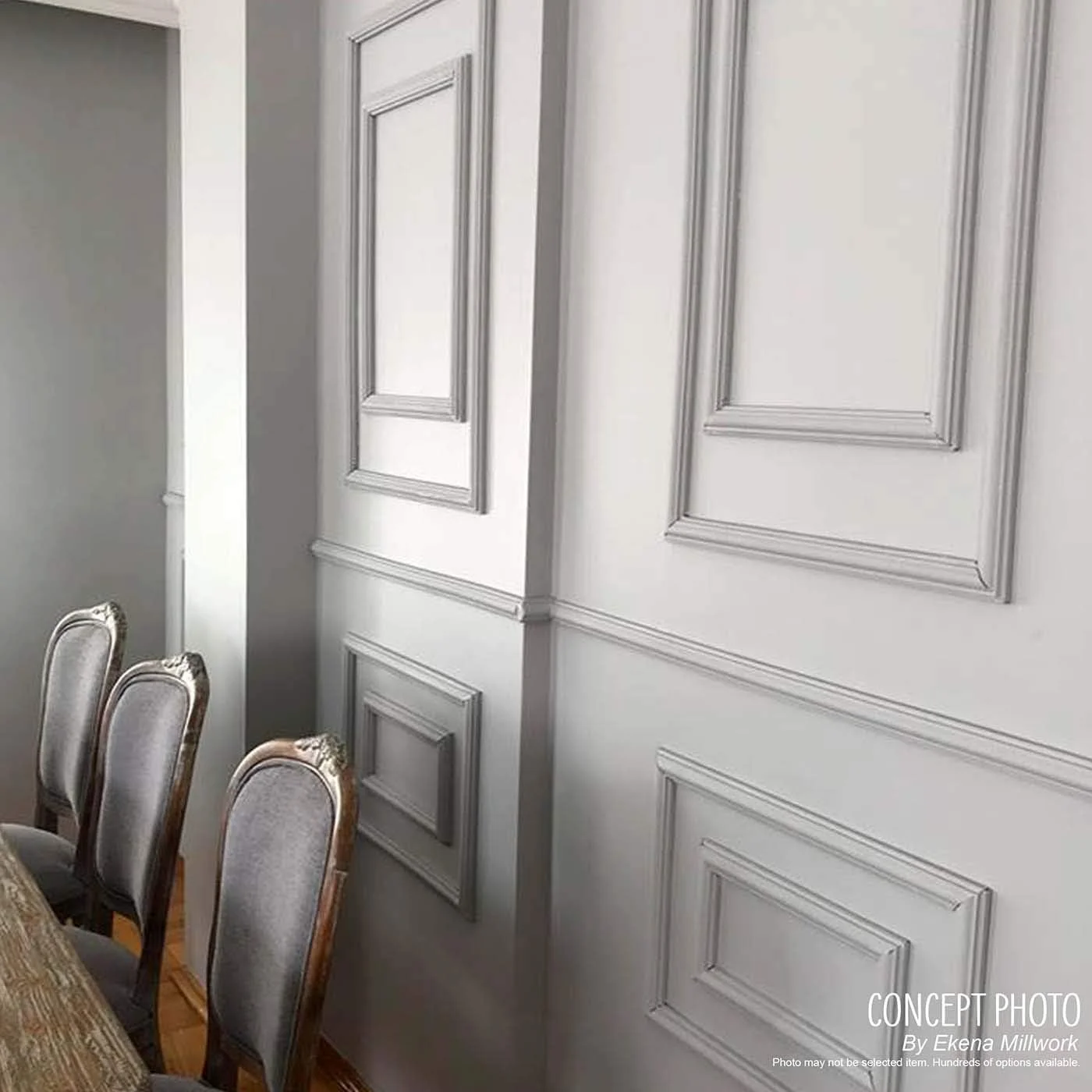 PML02X01CP Capistrano Panel Moulding Panel Moulding, 2 3/8