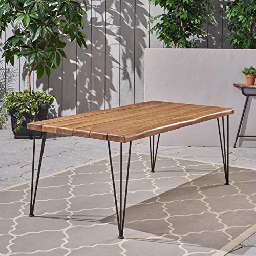 Christopher Knight Home Kama Patio Dining, Rectangular, 72