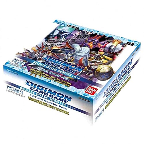 Bandai - Digimon Card Game: Release Special Booster Version.1.0 - Trading Card Game