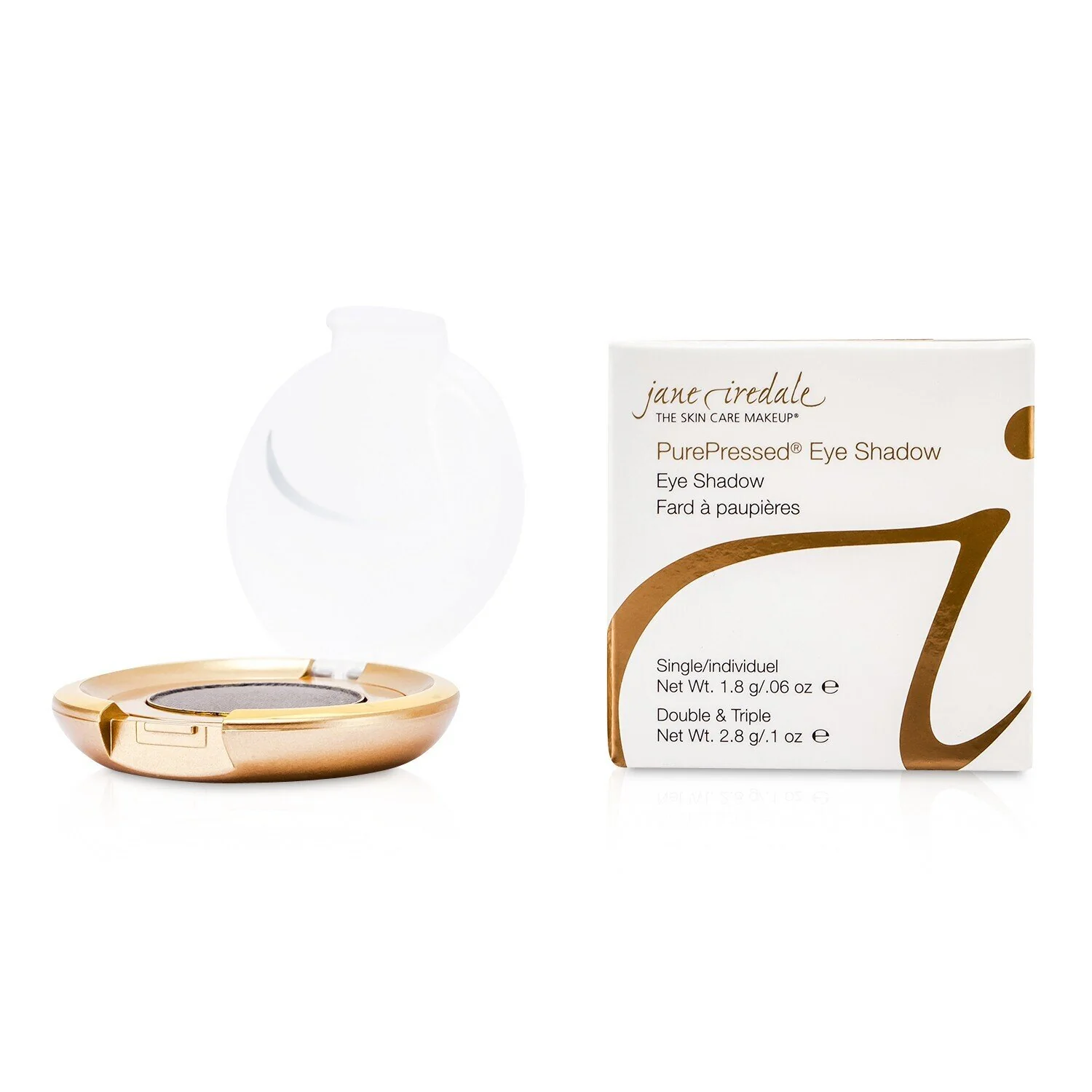 Jane Iredale PurePressed Single Eye Shadow - Oyster  1.3g/0.04oz