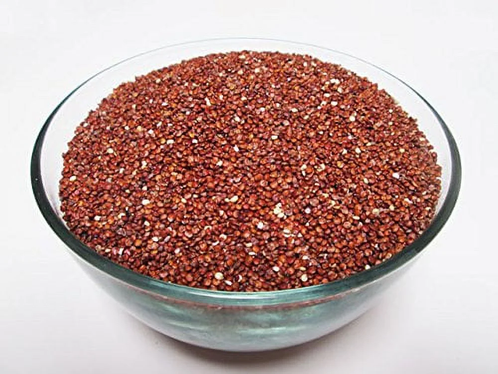 Organic Red Quinoa Grain, 5 Lb