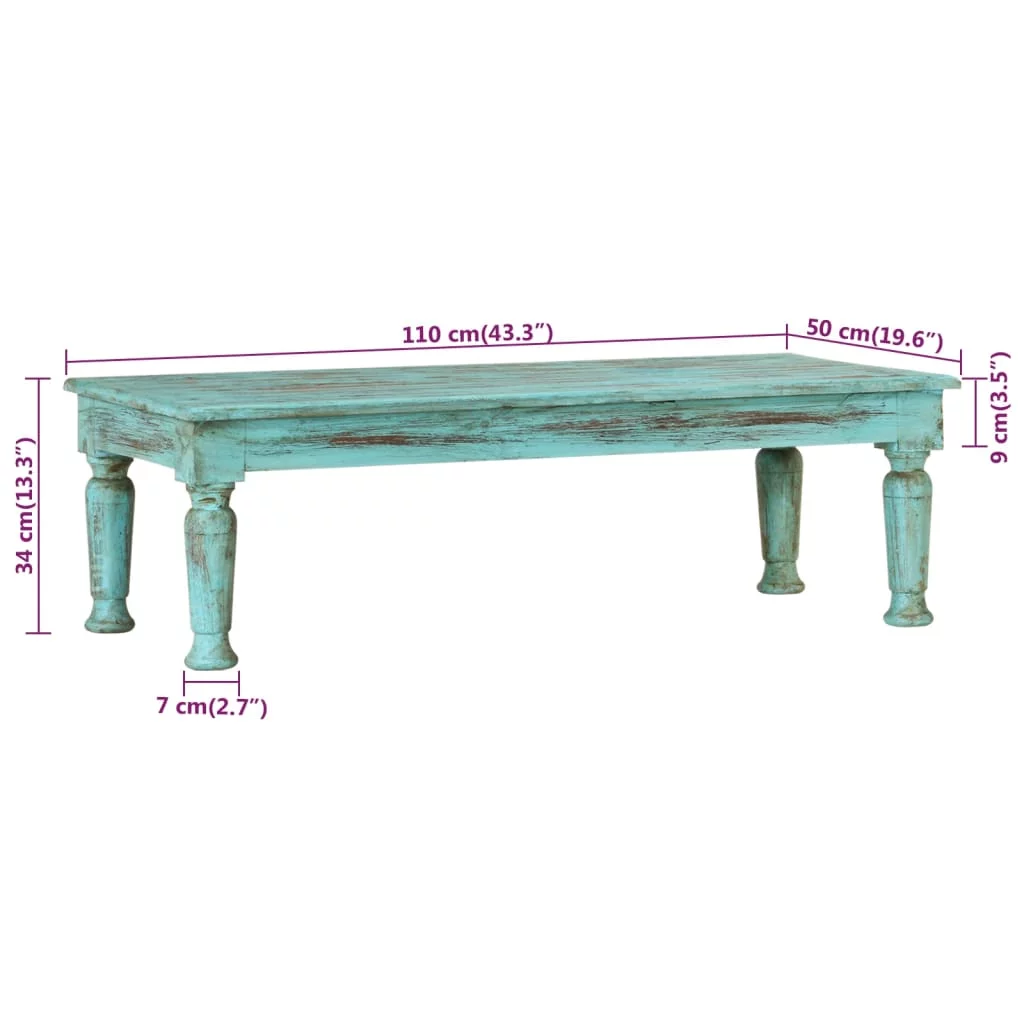 Aibecy Coffee Table 43.3